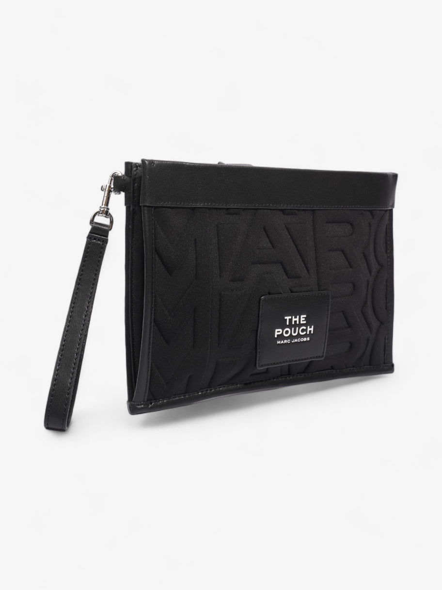 Marc Jacobs The Pouch Black Cotton Image 5