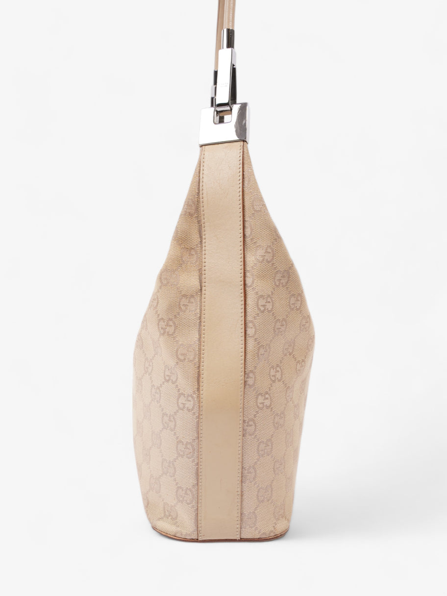 Gucci Hobo Beige GG Supreme Canvas Image 2