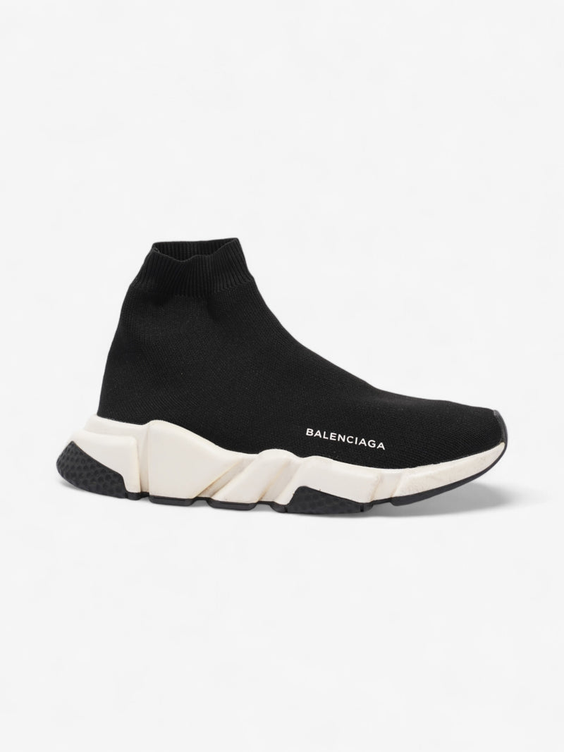  Balenciaga Speed Black / White Cotton EU 38 UK 5