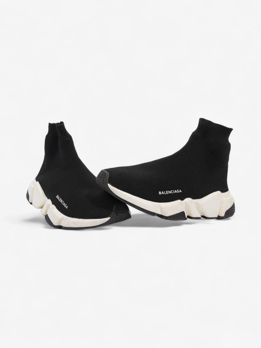 Balenciaga Speed Black / White Cotton EU 38 UK 5 Image 10