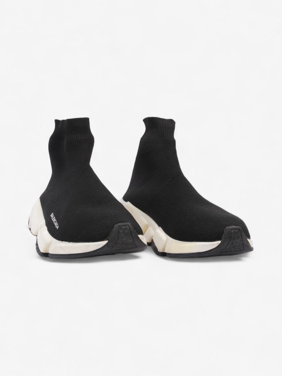 Balenciaga Speed Black / White Cotton EU 38 UK 5 Image 2