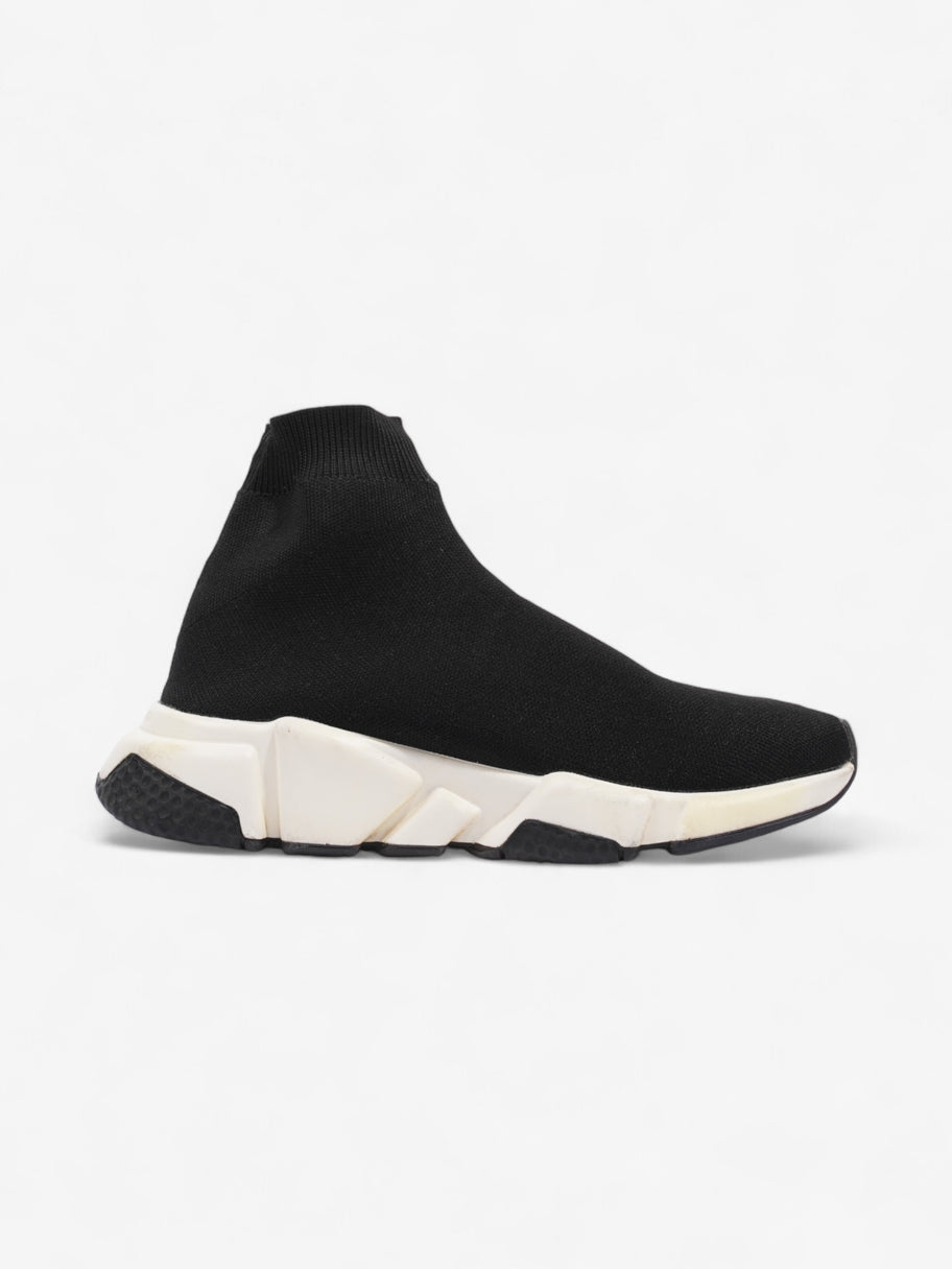 Balenciaga Speed Black / White Cotton EU 38 UK 5 Image 4