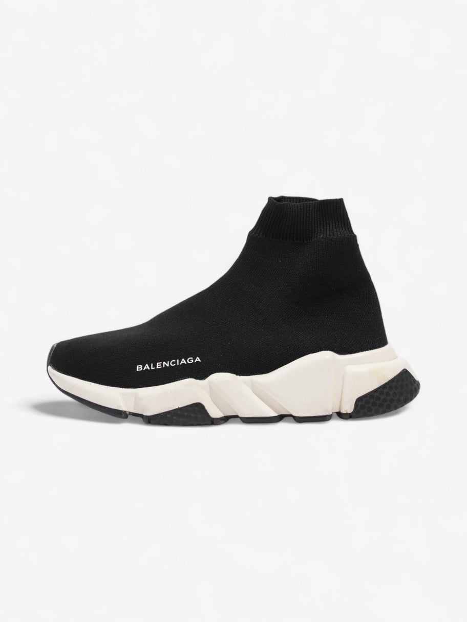 Balenciaga Speed Black / White Cotton EU 38 UK 5 Image 5