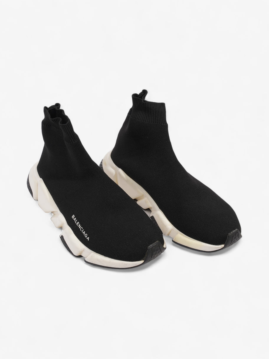 Balenciaga Speed Black / White Cotton EU 38 UK 5 Image 8