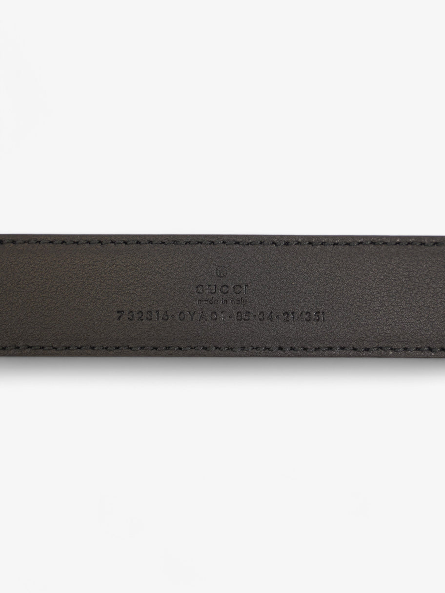 Gucci Belt Black 85cm 34