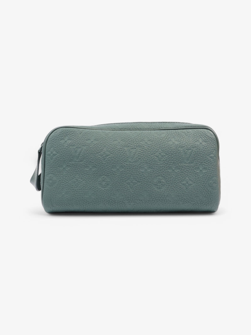  Louis Vuitton Dopp Kit Monogram Empreinte / Forest Green Empreinte Leather