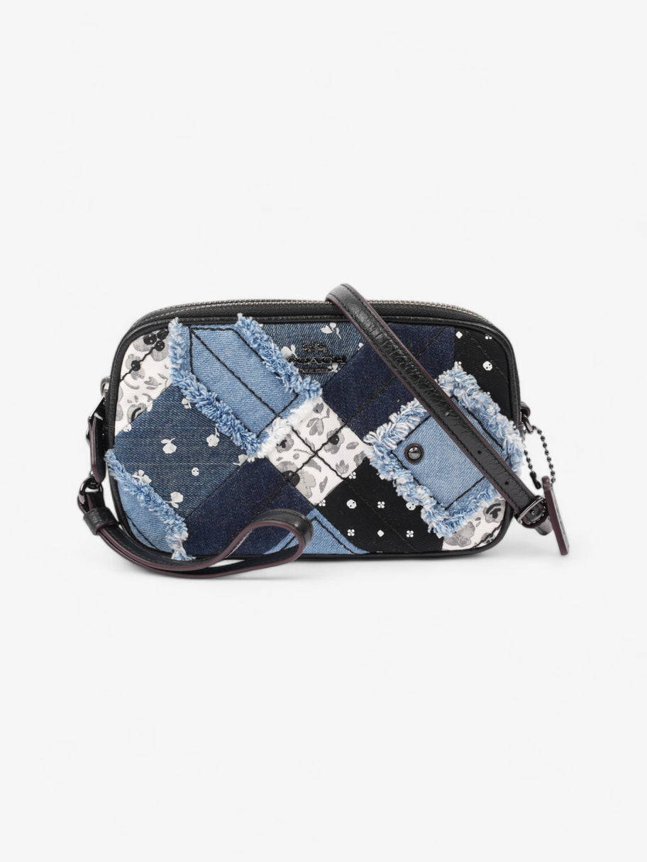 Coach Jes with Americana Patchwork Black / Blue Leather Image 1