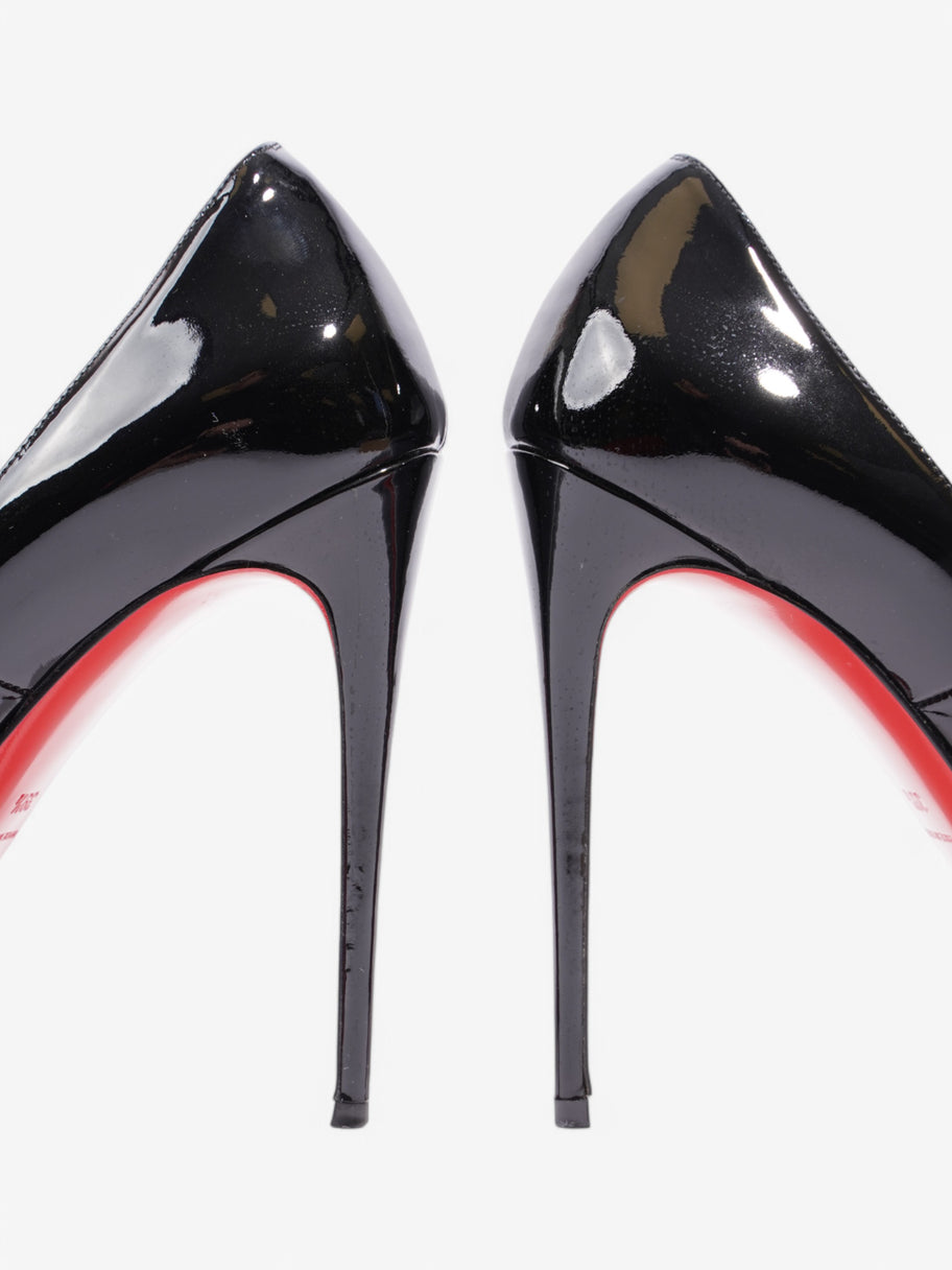 Christian Louboutin New Very Prive 120 Black Patent Leather EU 39.5 UK 6.5 Image 9