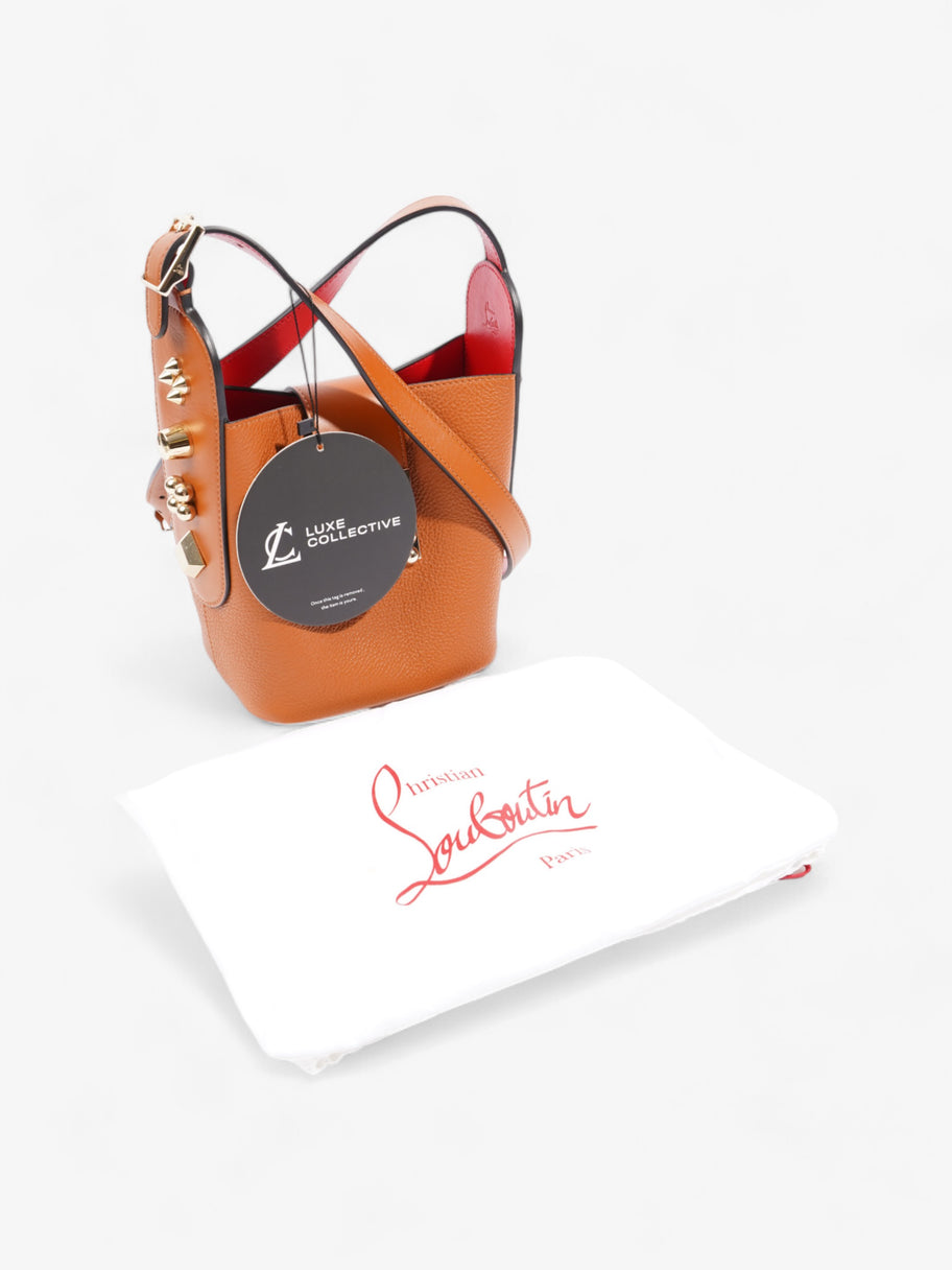 Christian Louboutin Carasky Brown Calfskin Leather Image 10