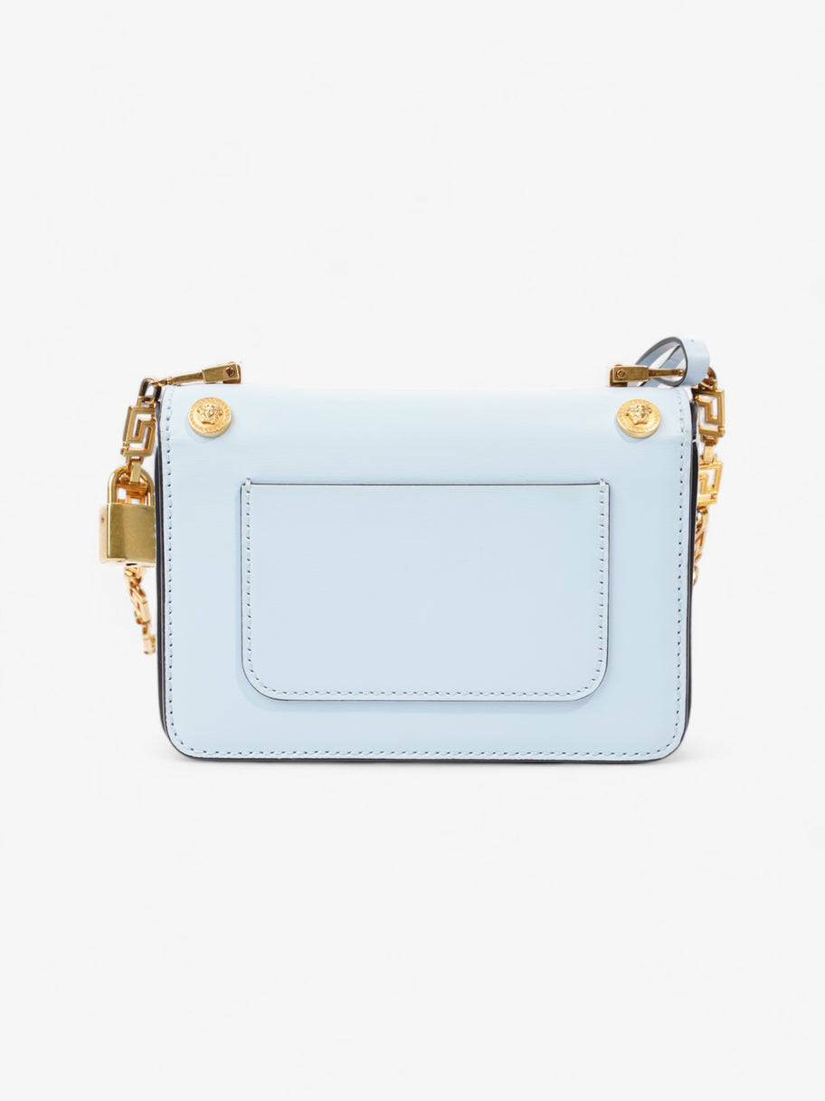 Versace Icon Bag Baby Blue Leather Image 4