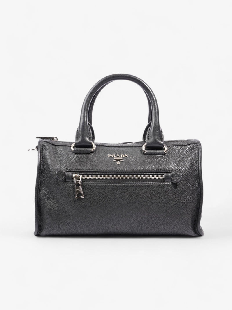  Prada Tote Black Leather