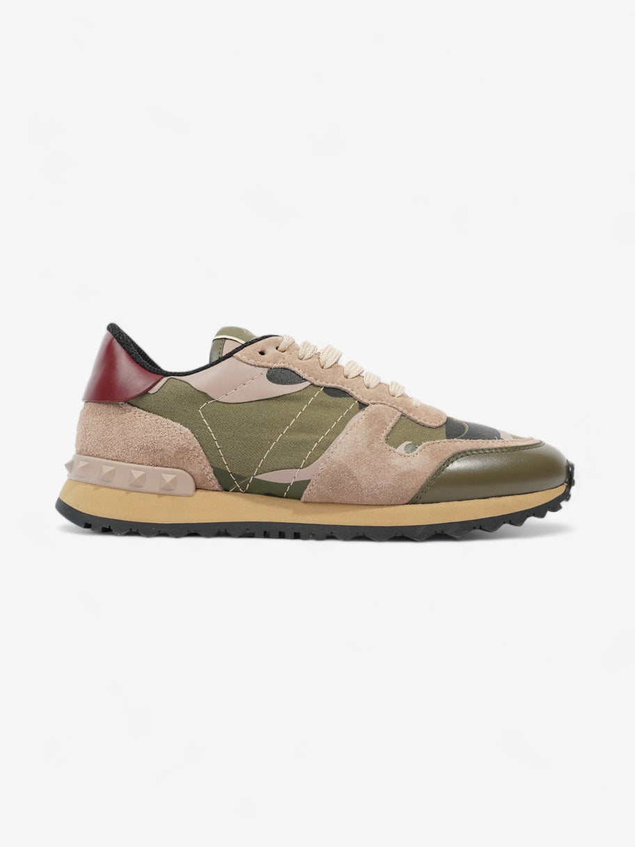 Rockrunner Khaki / Pink Suede EU 37 UK 4 Image 9