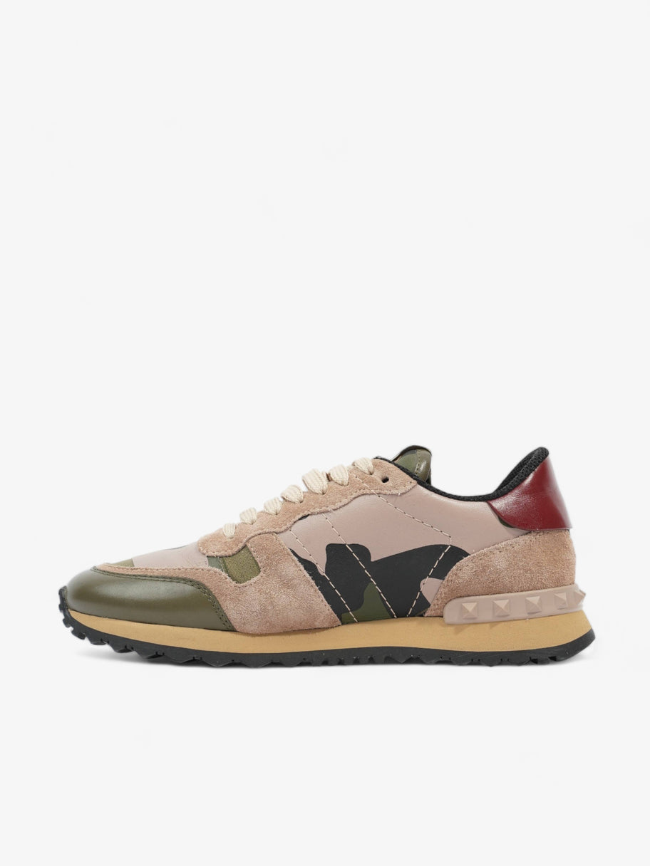 Rockrunner Khaki / Pink Suede EU 37 UK 4 Image 2