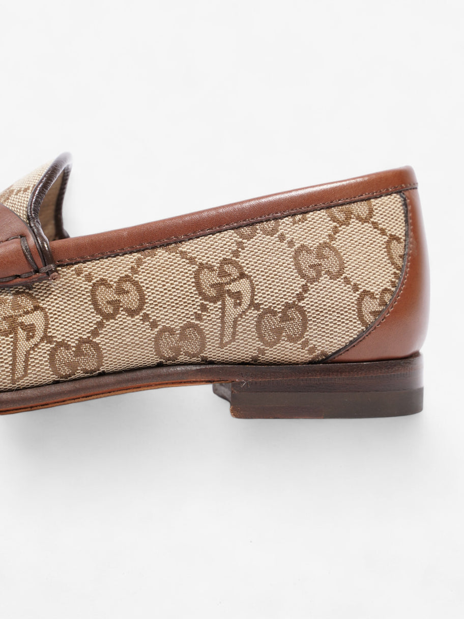 Gucci x Palace Horsebit P Charm Loafer GG Supreme / Brown Canvas EU 35.5 UK 2.5 Image 10