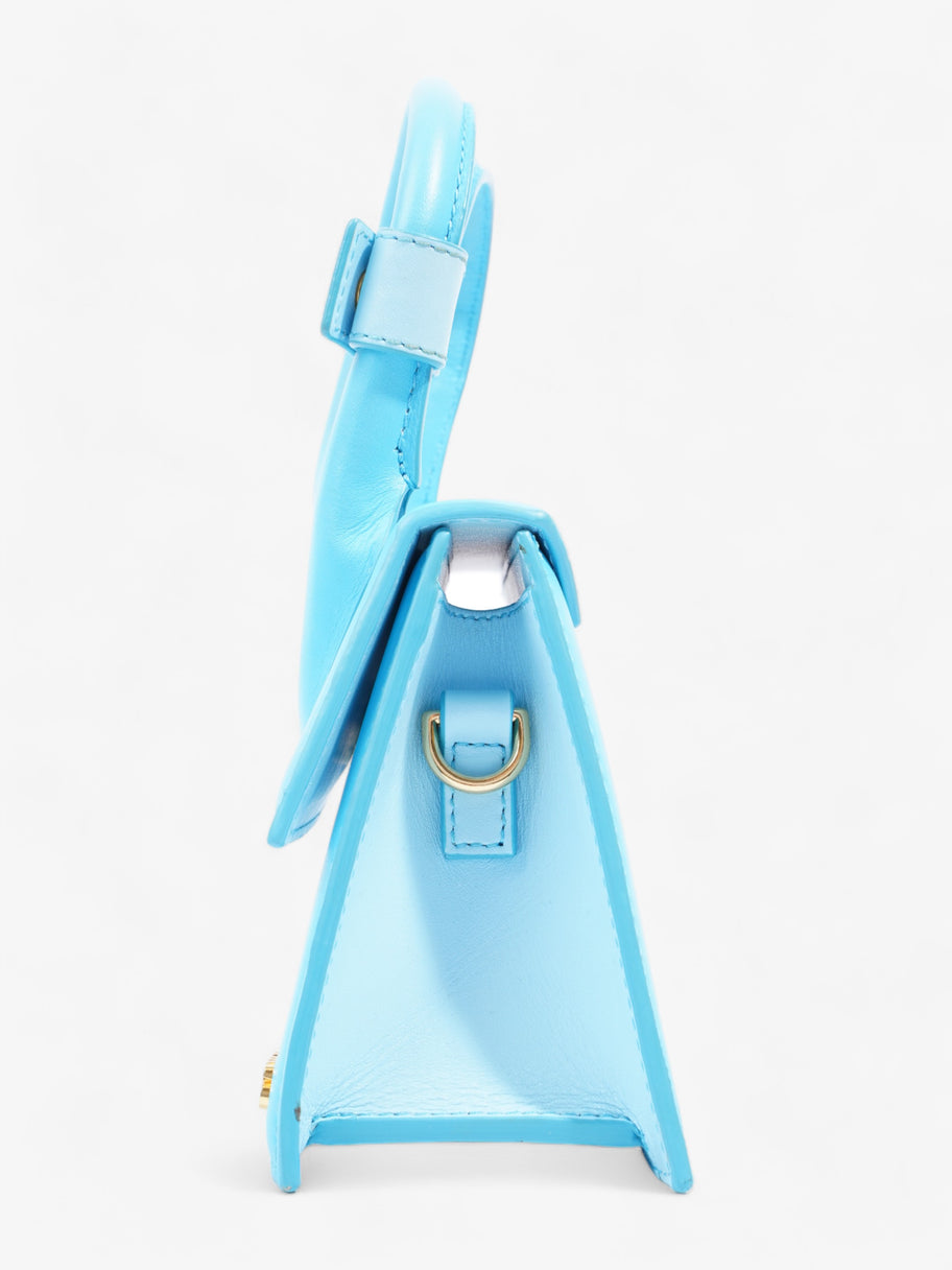 Jacquemus Le Chiquito Noeud Faded Light Blue  Leather Image 3