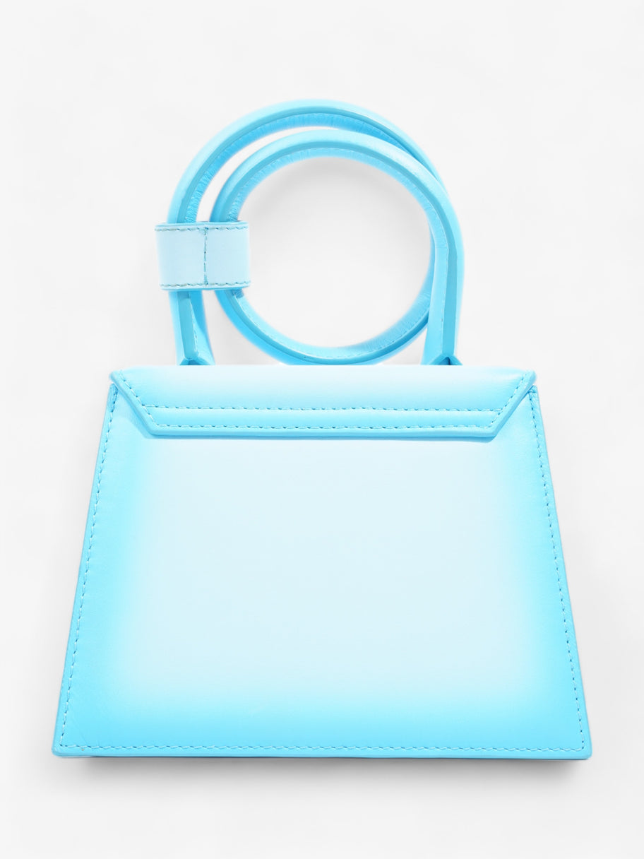 Jacquemus Le Chiquito Noeud Faded Light Blue  Leather Image 4