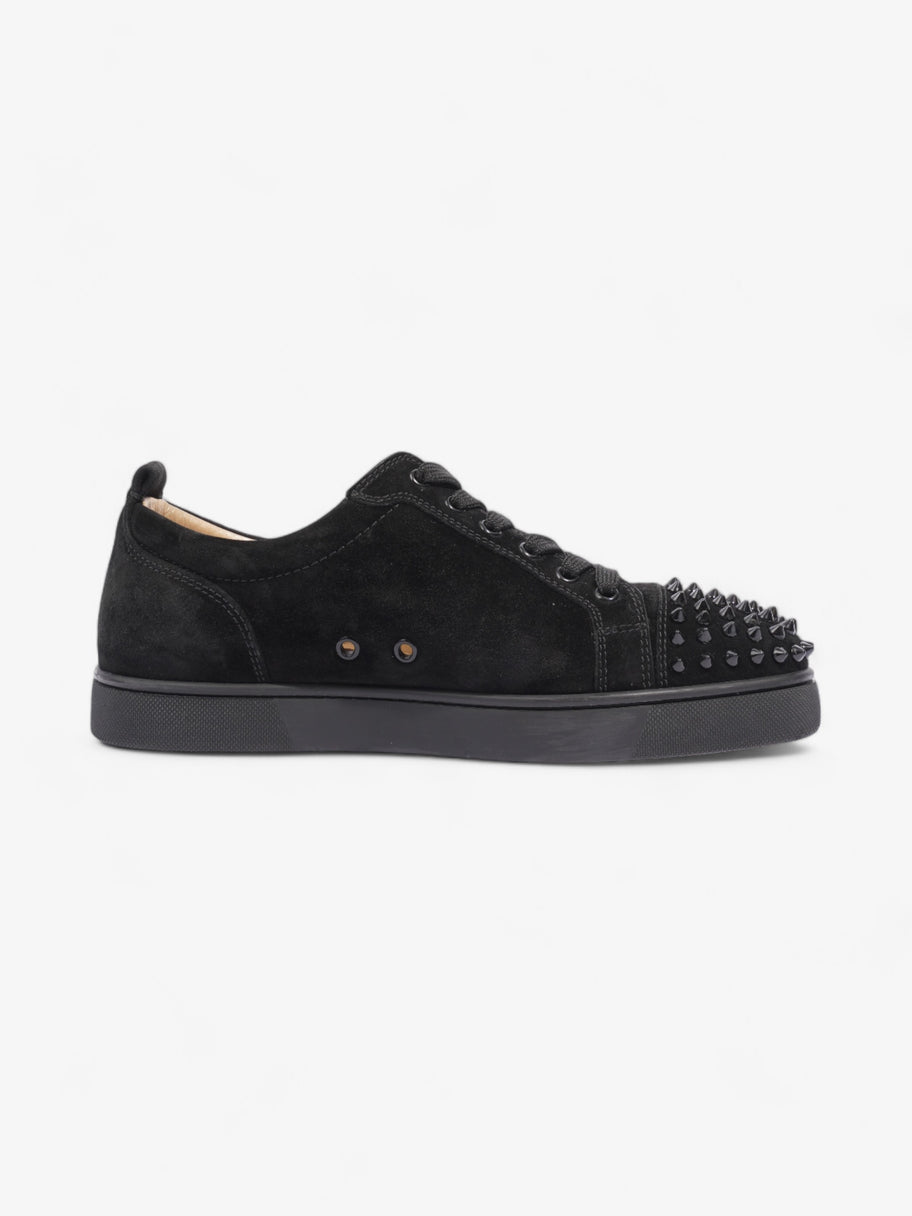 Christian Louboutin Junior Spike Black Suede EU 40.5 UK 6.5 Image 4