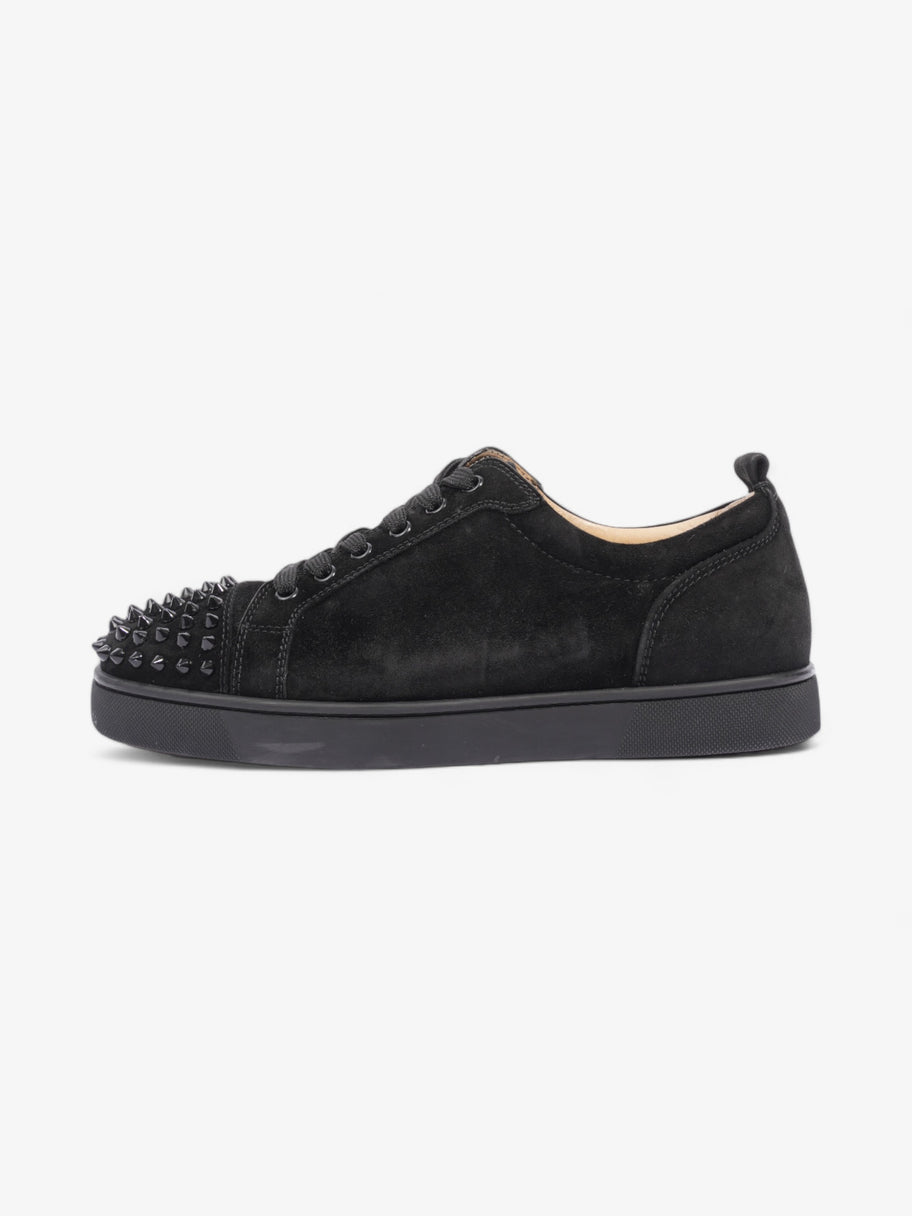 Christian Louboutin Junior Spike Black Suede EU 40.5 UK 6.5 Image 5