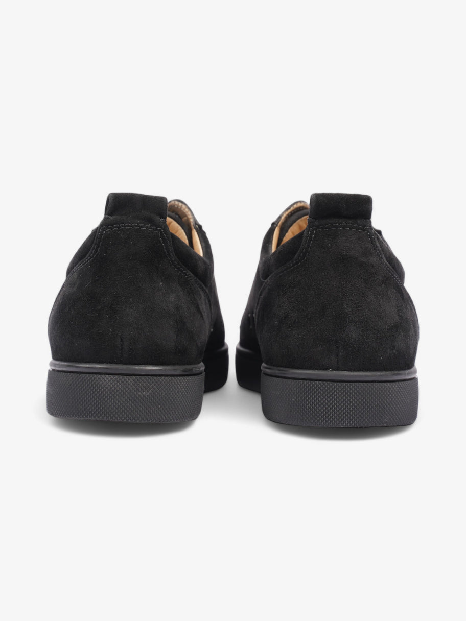 Christian Louboutin Junior Spike Black Suede EU 40.5 UK 6.5 Image 6