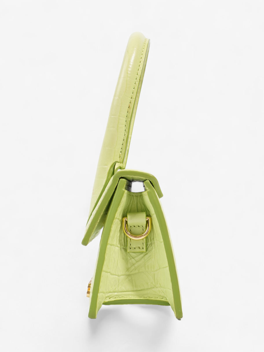 Jacquemus Le Chiquito Lime Green Leather Image 3