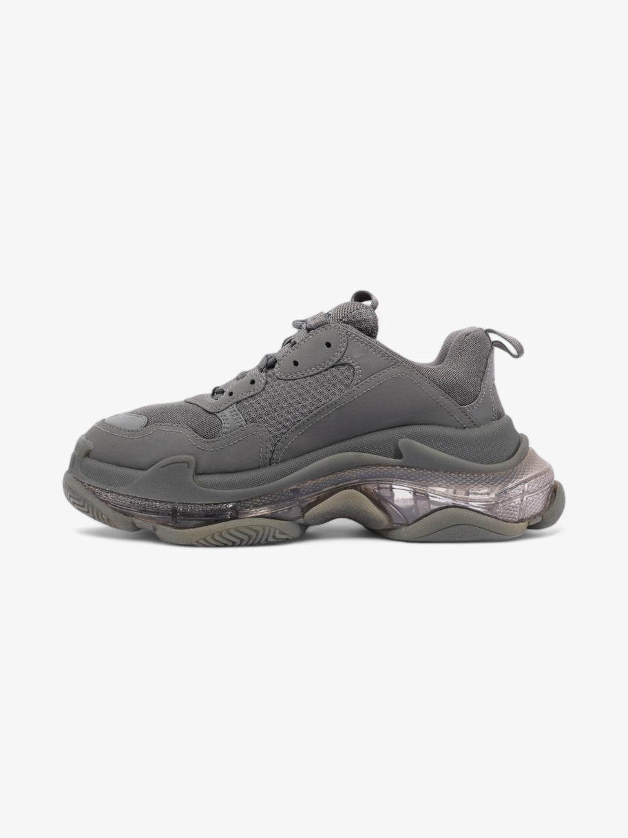 Balenciaga Triple S Grey Clear Sole Mesh EU 41 UK 7 Image 3