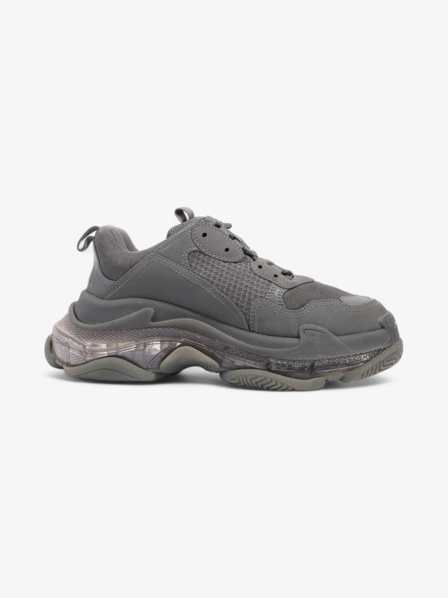 Balenciaga Triple S Grey Clear Sole Mesh EU 41 UK 7 Image 4