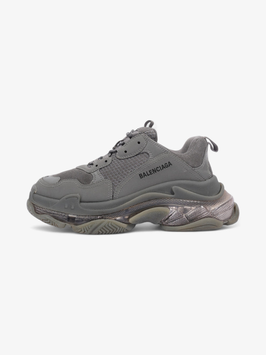 Balenciaga Triple S Grey Clear Sole Mesh EU 41 UK 7 Image 5