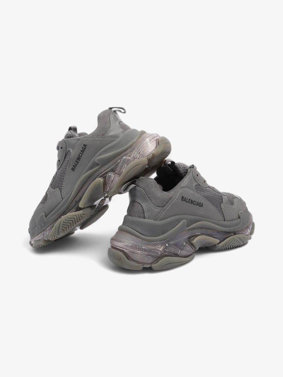 Balenciaga Triple S Grey Clear Sole Mesh EU 41 UK 7 Image 9