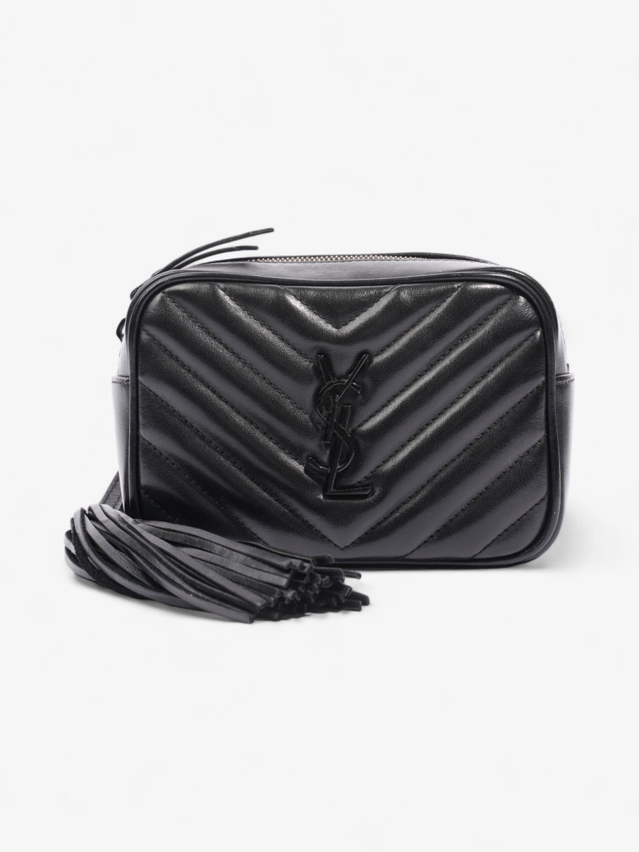 Saint Laurent Lou Belt Bag Black Calfskin Leather Image 1