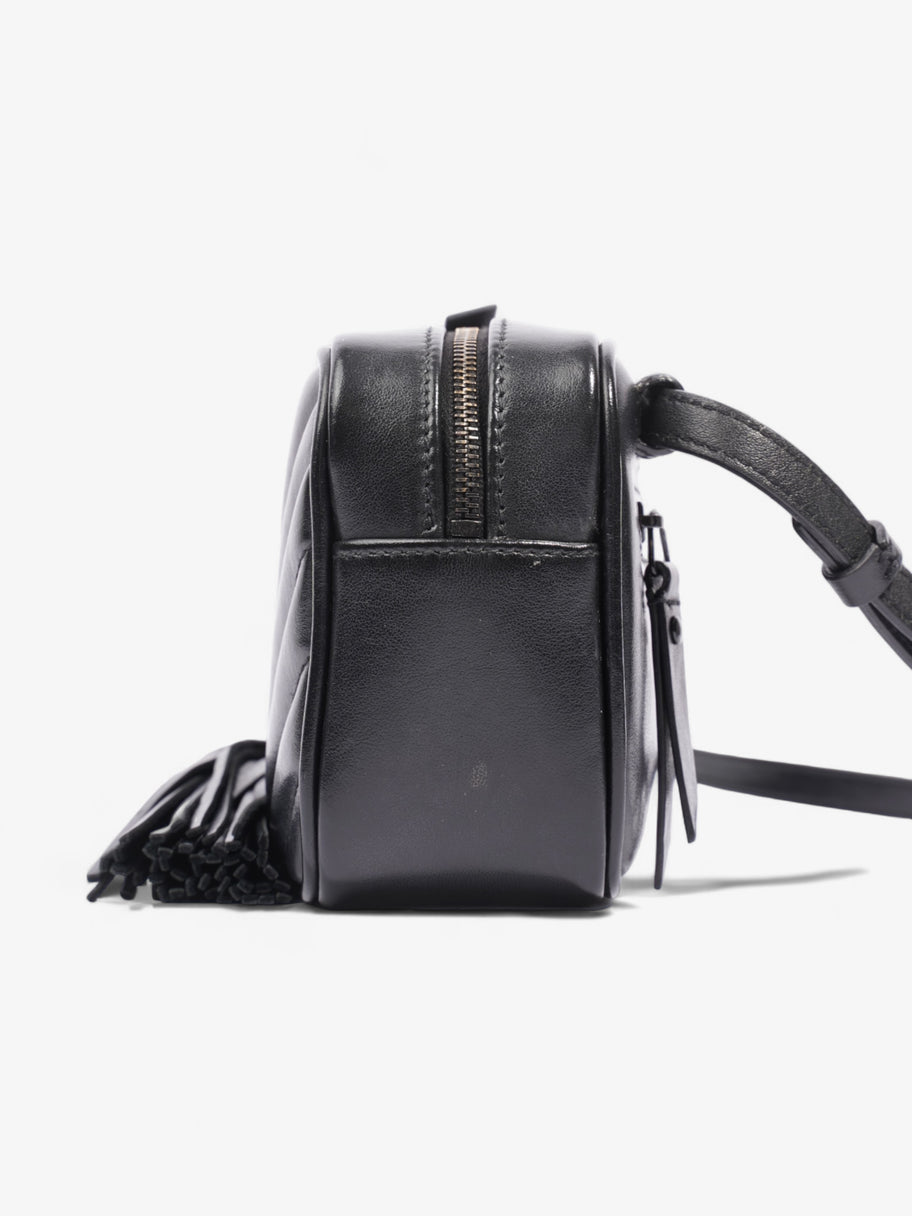 Saint Laurent Lou Belt Bag Black Calfskin Leather Image 3