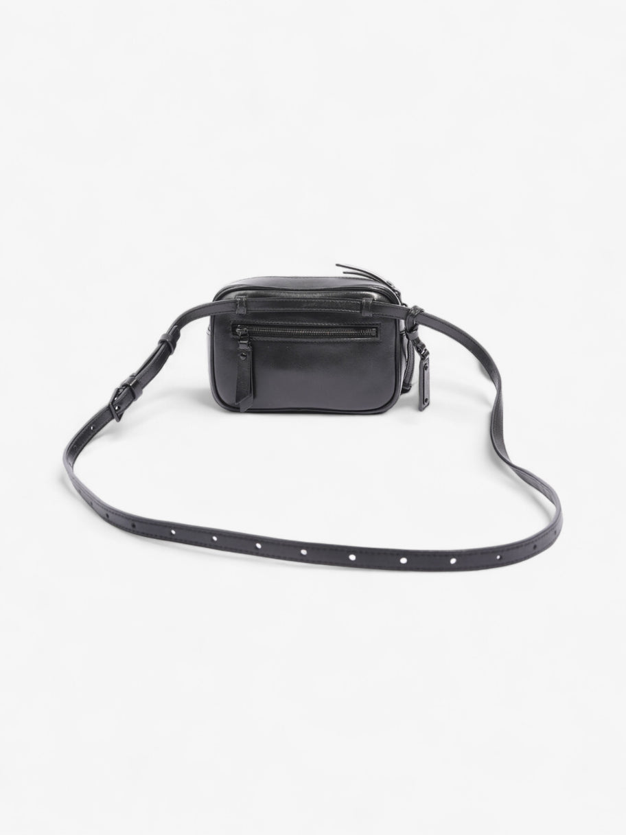 Saint Laurent Lou Belt Bag Black Calfskin Leather Image 4