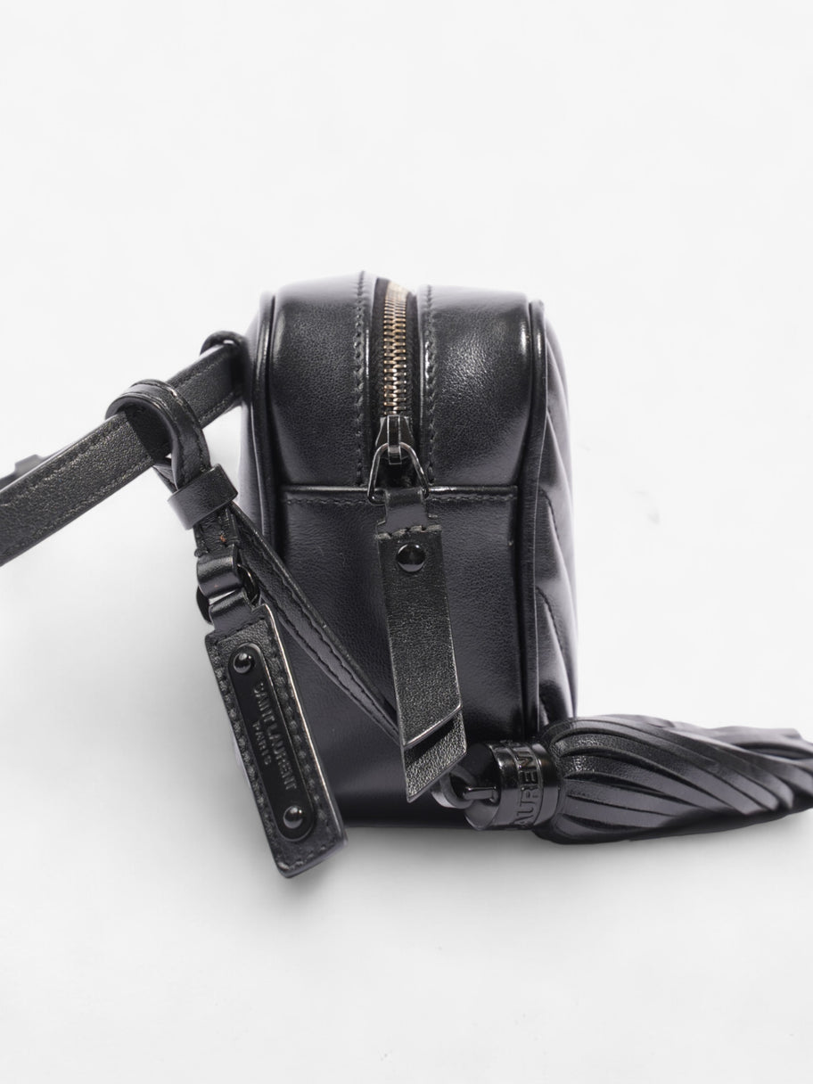 Saint Laurent Lou Belt Bag Black Calfskin Leather Image 5