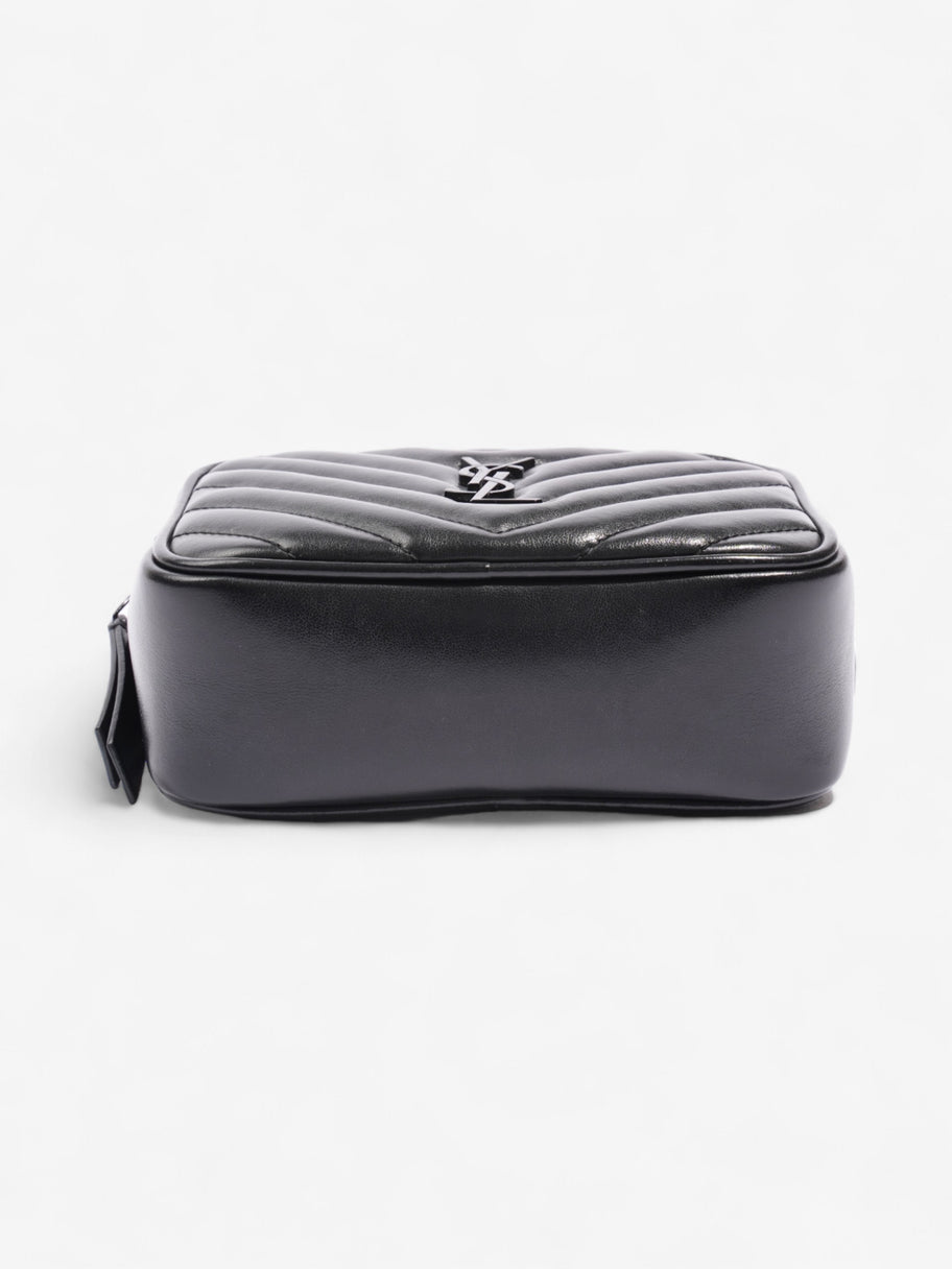 Saint Laurent Lou Belt Bag Black Calfskin Leather Image 6