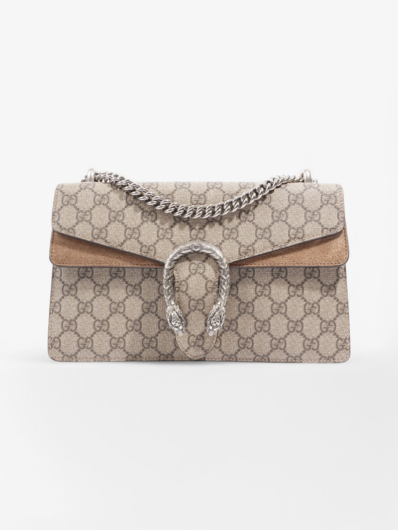  Gucci Dionysus Beige  Coated Canvas Medium