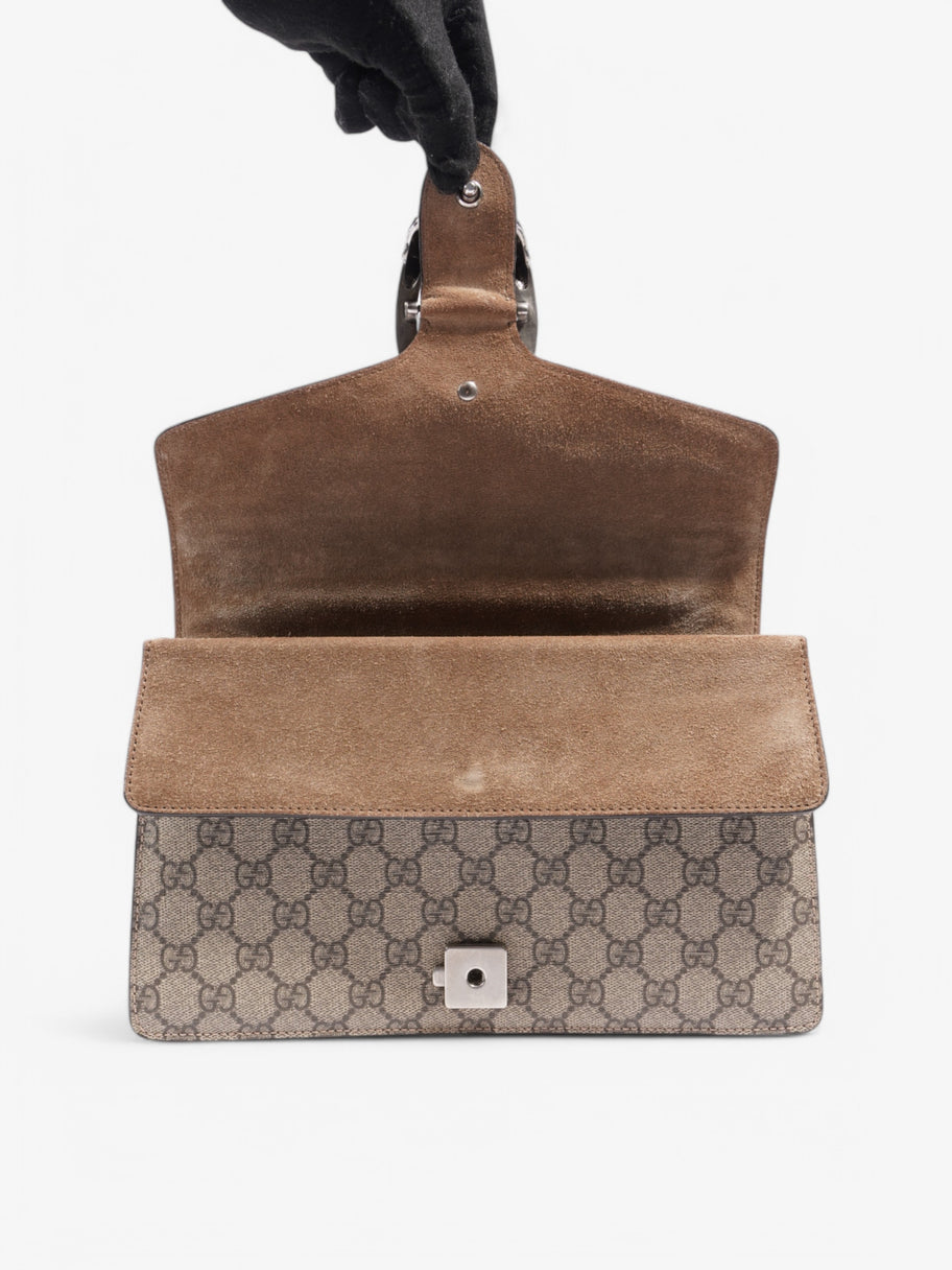 Gucci Dionysus Beige  Coated Canvas Medium Image 7