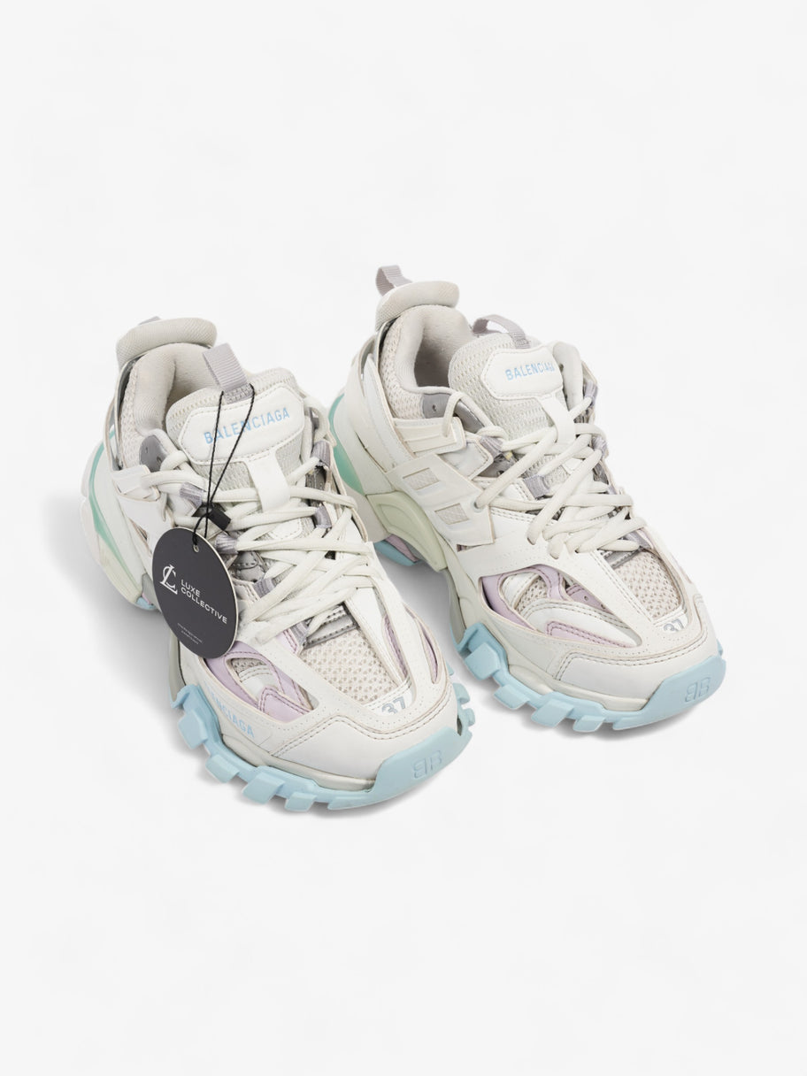 Balenciaga Track White / Pastel Mesh EU 37 UK 4 Image 9