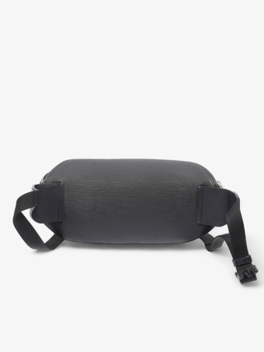 Circle Logo Bumbag Black Epi Leather Image 4