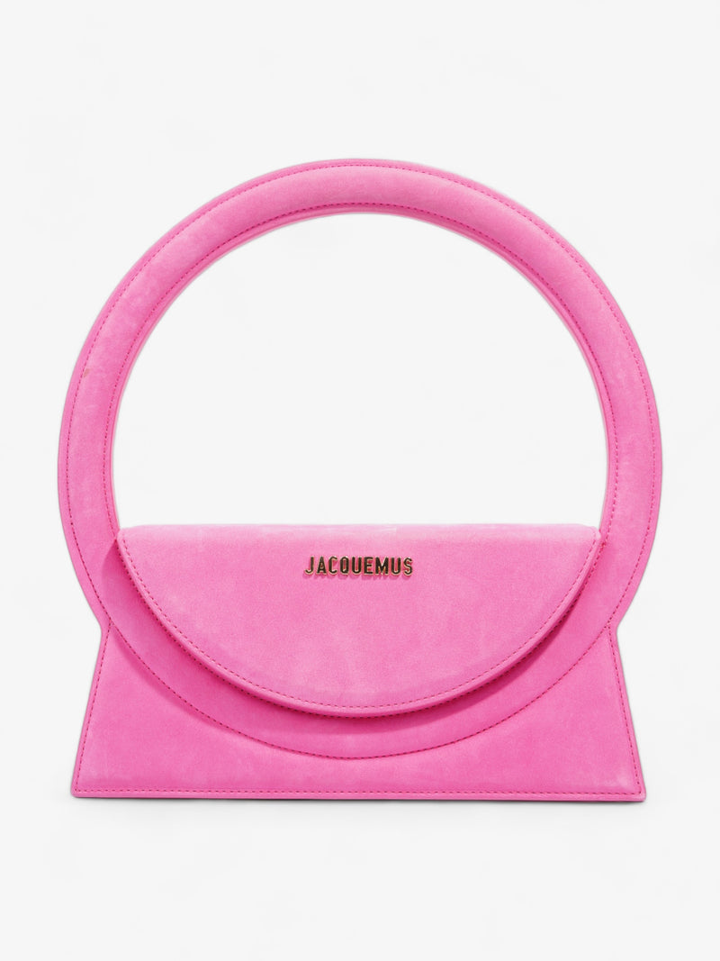  Le Sac Rond Pink Suede