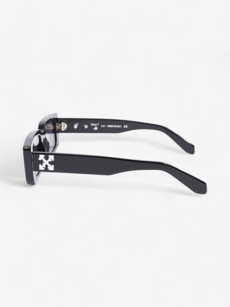 Off White Square Sunglasses Black Acetate 150mm Image 2