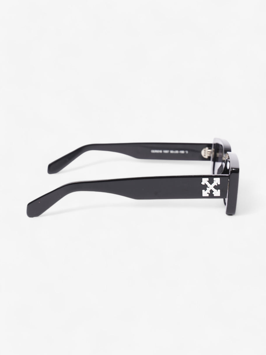 Off White Square Sunglasses Black Acetate 150mm Image 4