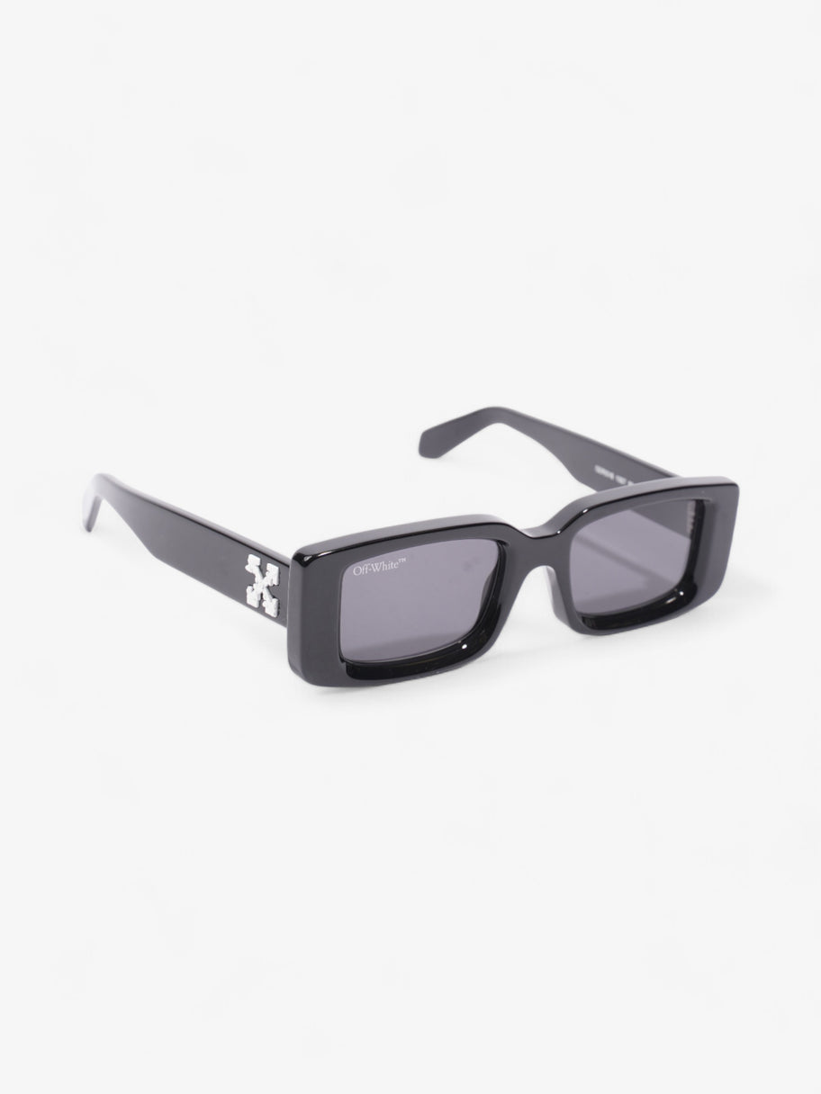 Off White Square Sunglasses Black Acetate 150mm Image 5