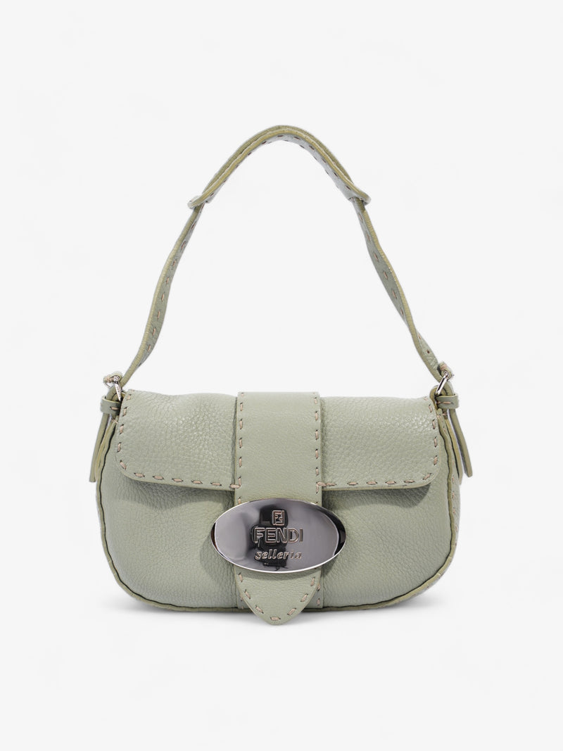  Selleria Flap Light Green Leather