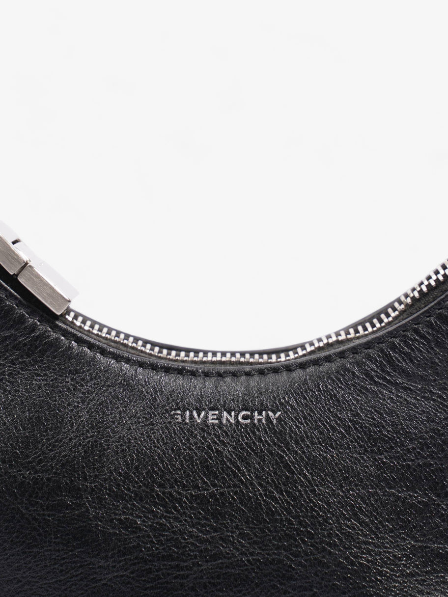 Givenchy Moon Cut Out Mini Black Leather Image 3