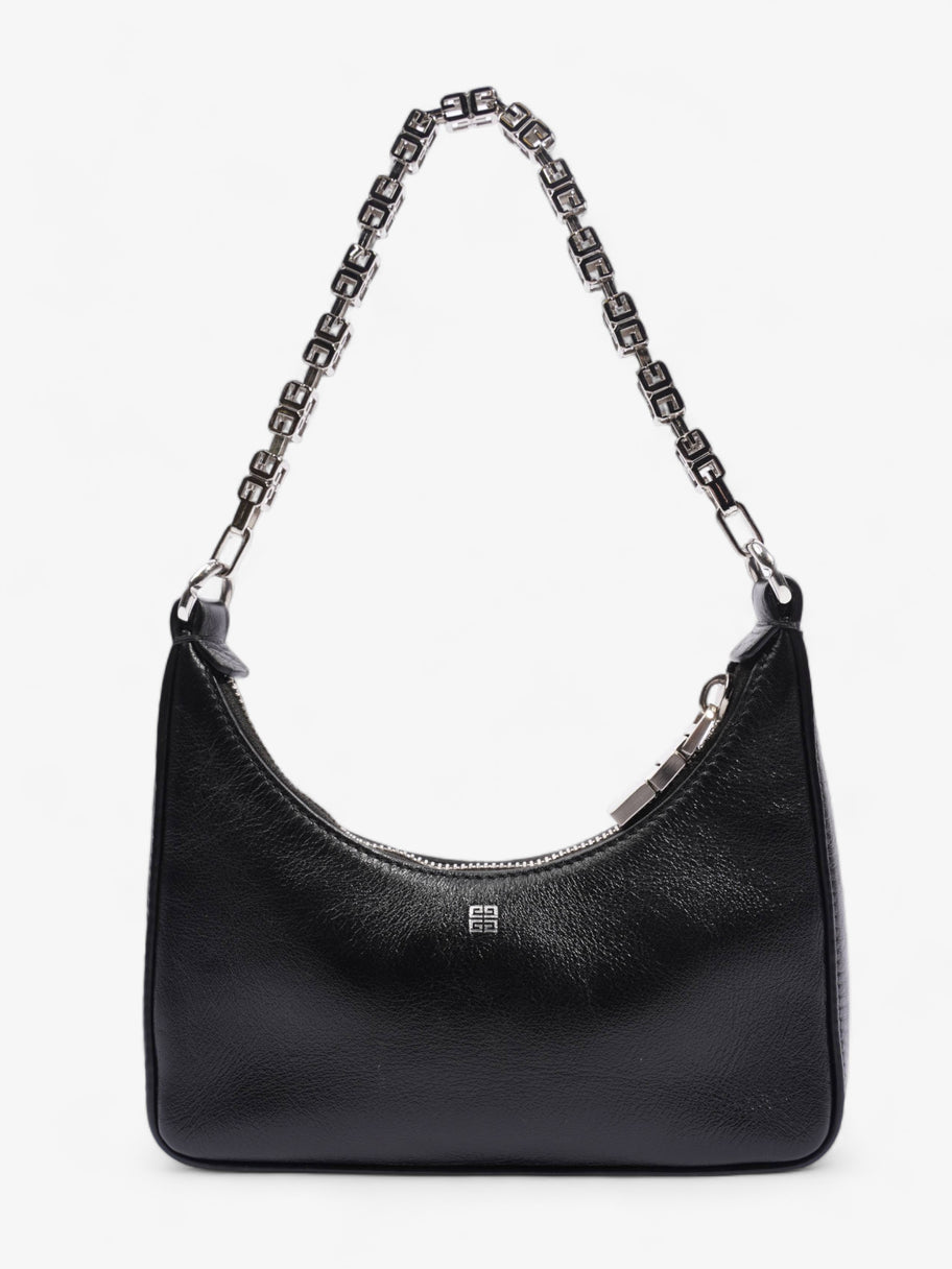 Givenchy Moon Cut Out Mini Black Leather Image 5