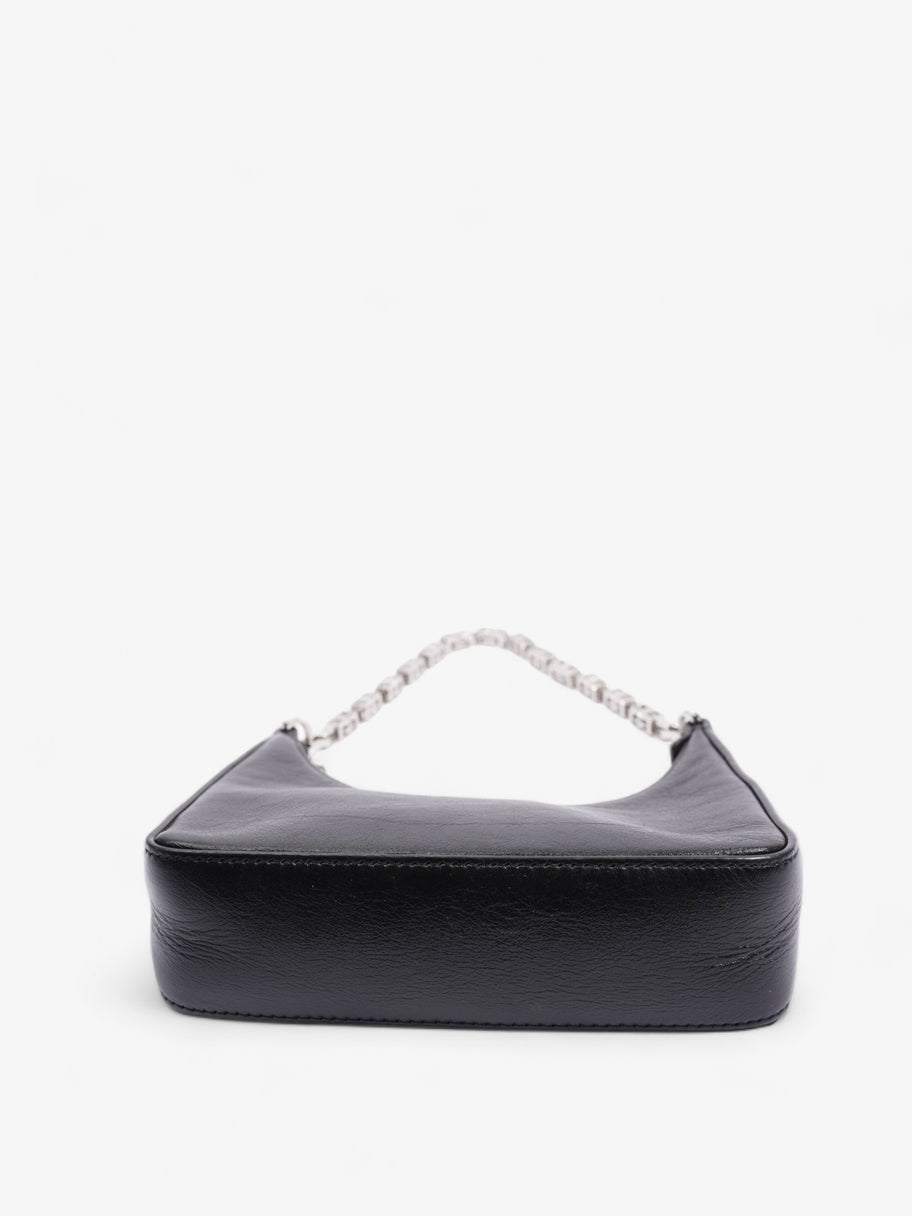 Givenchy Moon Cut Out Mini Black Leather Image 7