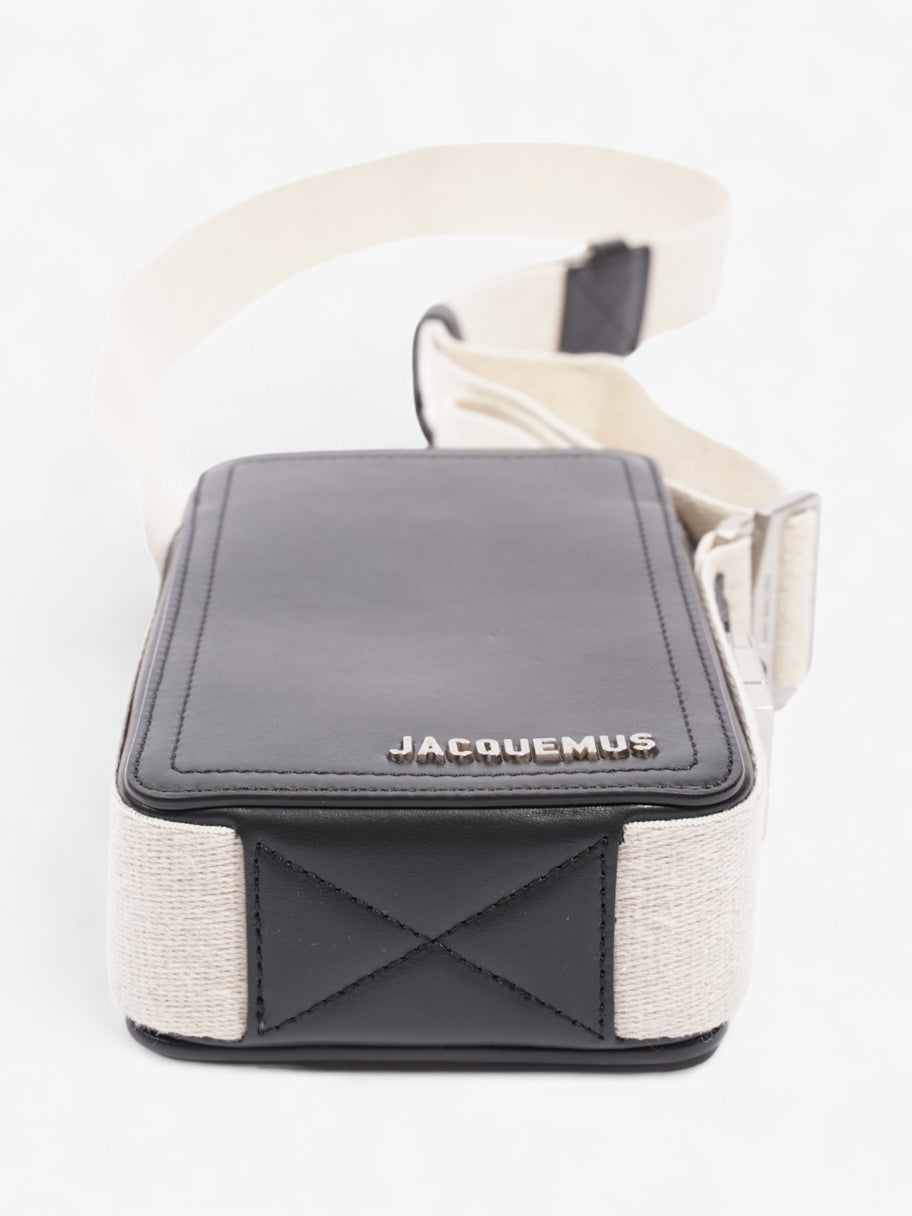 Jacquemus Le Cuerda Vertical Black Leather Image 6