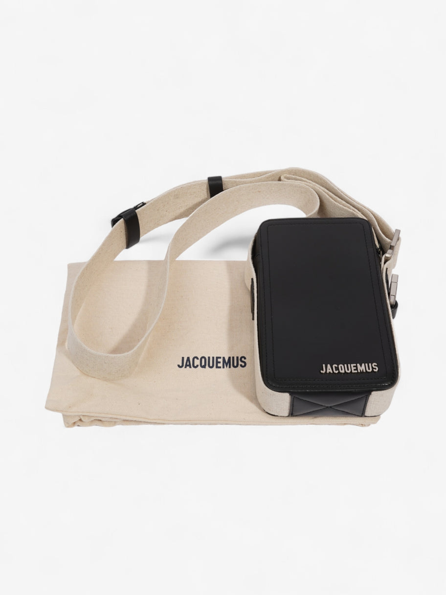 Jacquemus Le Cuerda Vertical Black Leather Image 8