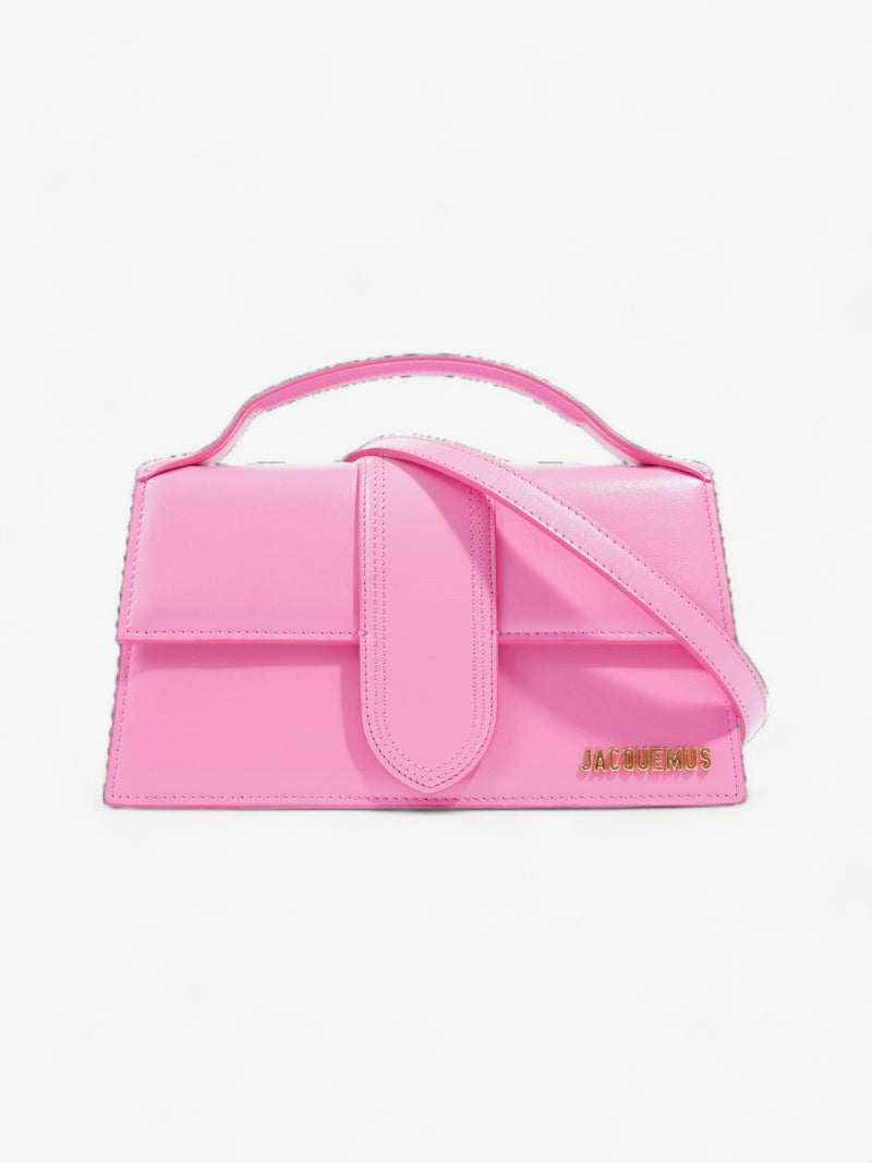  Jacquemus Le Grand Bambino Pink Leather