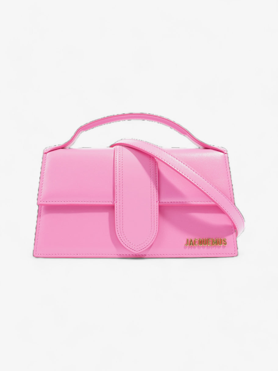 Jacquemus Le Grand Bambino Pink Leather Image 1