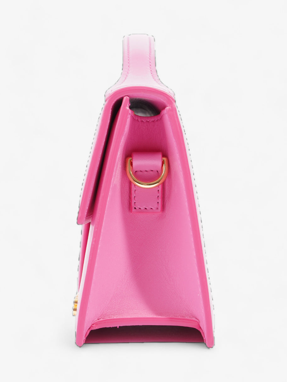 Jacquemus Le Grand Bambino Pink Leather Image 3